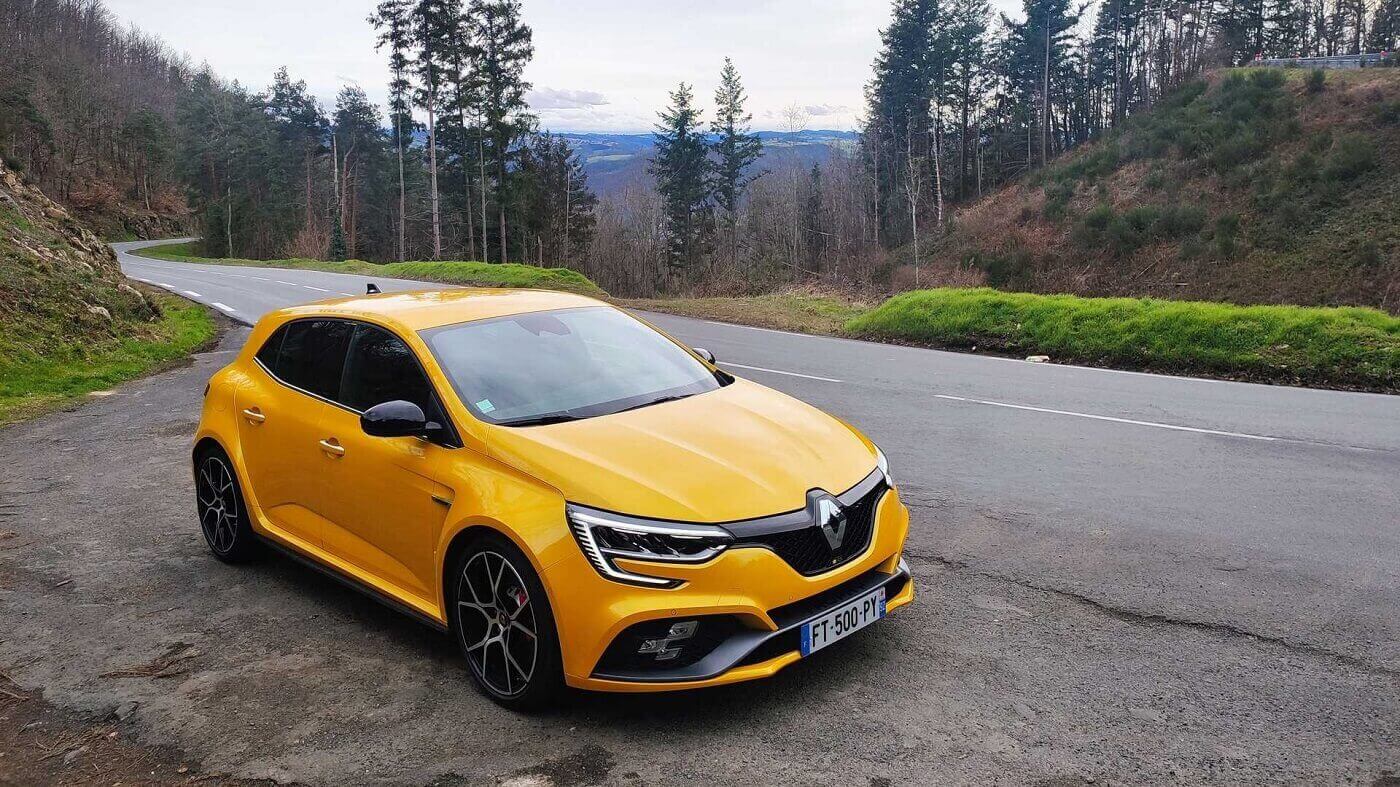 Fabelhafte Renault Megane Sport Bild