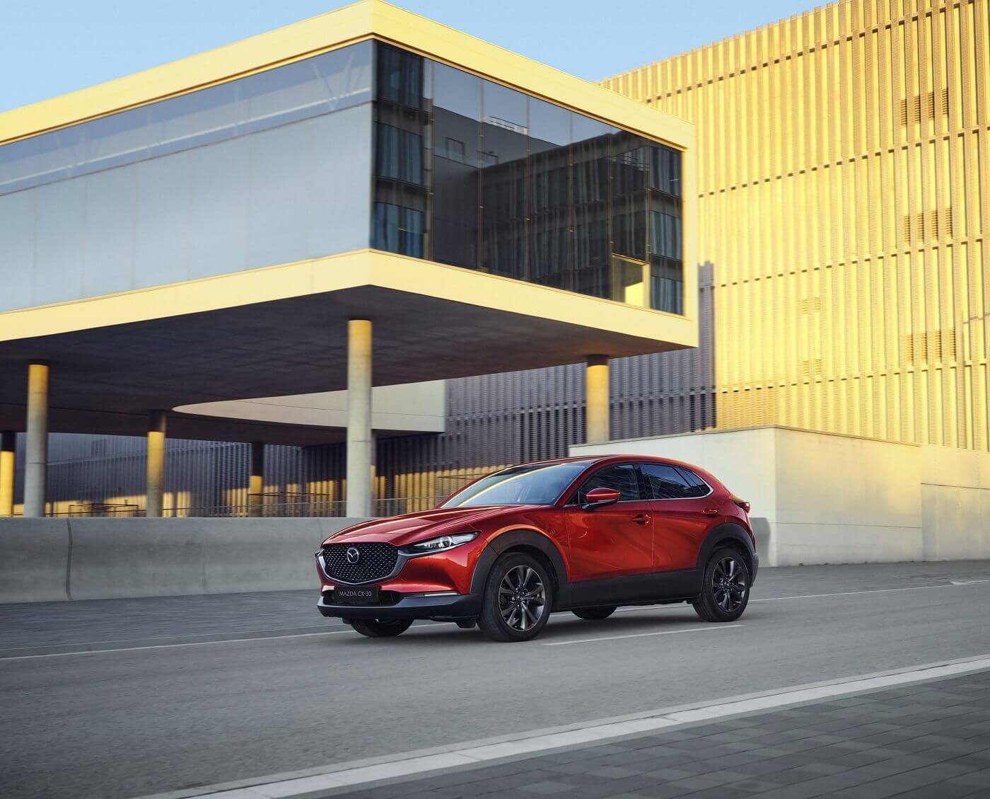 Νέο Mazda CX-30: μεγαλύτερη ασφάλεια, περισσότερη ψυχαγωγία - CarTalk.gr